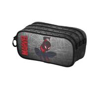 Marvel Spiderman Spin-Trousse Trick Fan 2.2, Gris, 23 x 11 cm