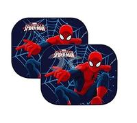 Marvel Spiderman Sunshades 2 Side Window Sun 44x35cm x 2pcs Sun Shade