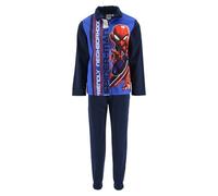 Marvel Spiderman Survêtement Garçon, Ensemble 2 Pièces Spiderman Combinaison de Sport Bleue, Sweat et Pantalon, Tailles 3 a 8 Ans (FR/ES, Âge, 6 Ans, Taille Normale, Bleu)