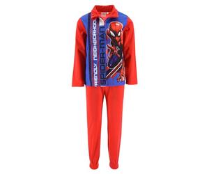 Marvel Spiderman Survêtement Garçon, Ensemble 2 Pièces Spiderman, Combinaison de Sport Rouge, Sweat et Pantalon, Tailles 3 a 8 Ans (FR/ES, Âge, 8 Ans, Taille Normale, Rouge)