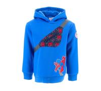 Marvel Spiderman Sweat à Capuche pour Garçons, Sweatshirt Textile Doux, Sweat Cadeau pour Enfants, Taille 4 Ans | Bleu