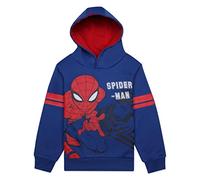 Marvel Spiderman, Sweat Shirt Garçon (Bleu,3 Ans)