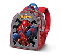 Marvel Spiderman Symbol-Sac à dos Basic, Gris, 30 x 38 cm, Capacité 13 L