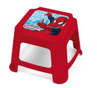 MARVEL Spiderman Tabouret marchepied - Pour enfant - Rouge
