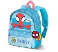 Marvel Spiderman Thwip-Sac à dos Joy + Accessoire, Bleu 22 x 27 cm, Capacité 5 L