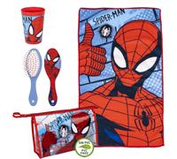 Marvel Spiderman Travel Set kit voyage pour enfant