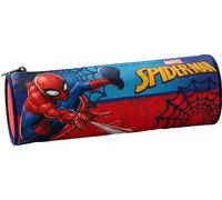 Marvel Spiderman Trousse triple pour l'école et la maternelle pour enfants et adolescents 22 x 12 cm