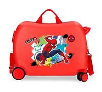 MARVEL Spiderman Urban Garçon Bagage - Bagage pour enfant, Rouge