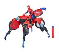 Marvel Spiderman Vehicule 3 en 1 avec Figurine, E0593