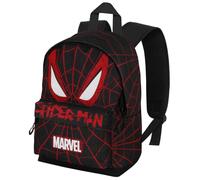Marvel Spiderman Vision-Petit Sac à dos HS FAN, Noir, 25 x 35 cm, Capacité 12 L
