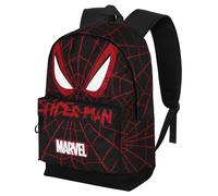 Marvel Spiderman Vision-Sac à dos HS FAN 2.2, Noir, 31 x 44 cm, Capacité 24 L