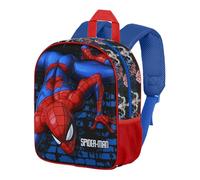 Marvel Spiderman Wall-Sac à dos 3D Elite, Rouge, 25 x 30 cm, Capacité 7 L