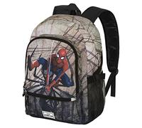 Marvel Spiderman Webslinger-Sac à dos Fight FAN 2.0, Noir