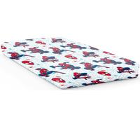 Marvel Spiderman Webtastic Drap pour lit Simple 100% Coton