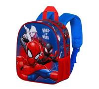 Marvel Spiderman Word-Elite 3D Sac à dos, bleu, 25 x 30 cm, capacité 7 l