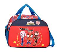 Marvel Spidey and Friends Sac de Voyage Rouge 40x28x22 cm Polyester 24,64L