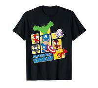 Marvel Spidey and His Amazing Friends "Birthday Crew" Party T-Shirt
