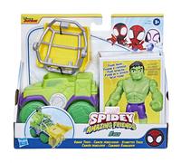 Marvel Spidey and His Amazing Friends coffret Camion démolisseur de Hulk