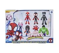 Marvel Spidey and His Amazing Friends Team Spidey and Friends Figure Collection 7pk, Black