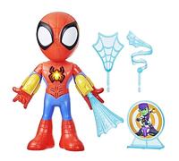 Marvel Spidey and His Amazing Friends Costume électronique Spidey 25 cm Jouet préscolaire pour Enfants à partir de 3 Ans