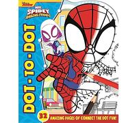 Marvel Entertainment International Ltd – Marvel Spidey and his Amazing Friends: Dot-to-Dot