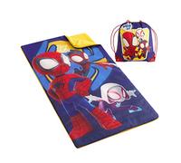 Marvel Spidey and His Amazing Friends Ensemble Sac à bandoulière et Sac de Couchage 2 pièces, 66 cm l x 46 L, à partir de 3 Ans