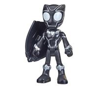 Marvel Spidey and His Amazing Friends, Figurine Black Panther, inclut 1 Accessoire, pour Enfants à partir de 3 Ans