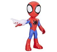 Marvel Spidey and His Amazing Friends, Figurine de Super-héros Spidey Format géant pour Enfants à partir de 3 Ans