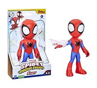 Marvel Spidey and His Amazing Friends, Figurine de Super-héros Spidey Format géant pour Enfants à partir de 3 Ans