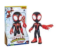 Marvel Spidey and His Amazing Friends, Figurine Miles Morales : Spider-Man Format géant pour Enfants à partir de 3 Ans