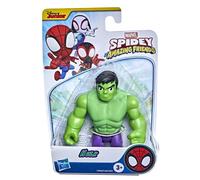 Hasbro Figurine articulée Marvel Spidey et Ses Amis Extraordinaires Hulk 10 cm Dès 3 ans