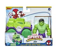 Marvel Spidey And His Amazing Friends Hulk Et Camion Démolisseur