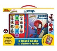 Marvel Spidey and His Amazing Friends – Coffret 8 livres cartonnés + lecteur électronique sonore