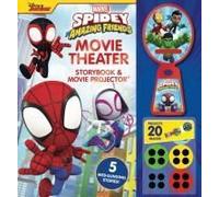 Marvel Spidey And His Amazing Friends: Movie Theater Storybook & Movie Projector