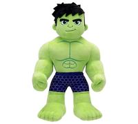 Marvel Spidey and His Amazing Friends My Friend Hulk Peluche parlante 40,6 cm avec 16 phrases uniques