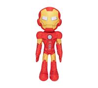 Marvel Spidey and His Amazing Friends My Friend Iron Man Peluche parlante 40,6 cm avec 16 phrases uniques
