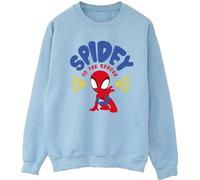 Marvel - "Spidey And His Amazing Friends Rescue" Sweatshirt für Jungen BI33457 (104) (Babyblau)