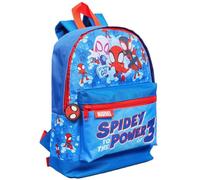 Marvel Spidey and His Amazing Friends Sac à dos pour enfants | Sac d'école Spiderman léger et durable en polyester | Parfait pour la crèche, la maternelle et les voyages | Design « Spidey to the Power