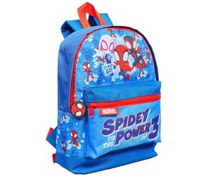 Marvel Spidey and His Amazing Friends Sac à dos pour enfants | Sac d'école Spiderman léger et durable en polyester | Parfait pour la crèche, la maternelle et les voyages | Design « Spidey to the Power