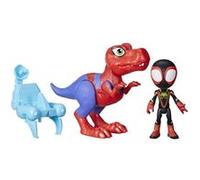 Marvel Spidey and His Amazing Friends Spidey-Rex & Miles "Spin" Morales G