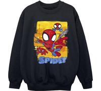 Marvel - "Spidey And His Amazing Friends" Sweat-shirt pour filles BI34525 (104) (Noir)