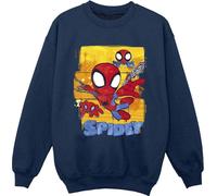 Marvel - "Spidey And His Amazing Friends" Sweatshirt für Jungen BI33384 (116) (Marineblau)