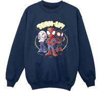 Marvel - "Spidey And His Amazing Friends" Sweatshirt für Jungen BI33418 (116) (Marineblau)