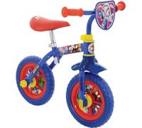 Marvel Spidey and His Amazing Friends Swtich It Multi Character 2in1 10" Training Bike Vélo d'entraînement 2 en 1 de 25,4 cm Jeunesse Unisexe, Multicolore, 10inch