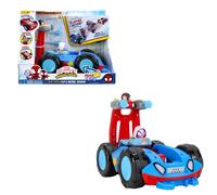 Marvel Spidey and His Amazing Friends Team Spidey Flip and Reveal Cruiser - Véhi