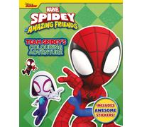 Marvel Spidey And His Amazing Friends: Team Spidey's Colouring Adventure