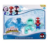 Marvel Spidey and his Amazing Friends Water-Webs Spidey et Hydro-Man