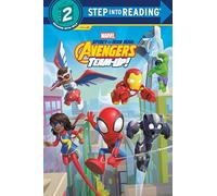 Marvel Spidey and Iron Man: Avengers Team-Up! (Spidey and His Amazing Friends) (Step into Reading, Step 2)
