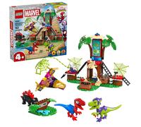Marvel Spidey Contre Le Raptor De Gobby À La Cabane Dans L'arbre 11200 Multicolore TU