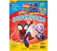 Marvel Spidey et les Super Copains. Superpaka - Travail collectif (Kinderbuch auf Polnisch)